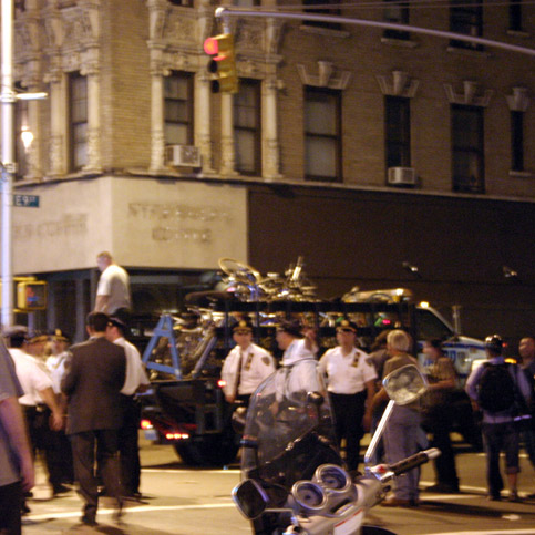 BNC Critical Mass bike confiscation